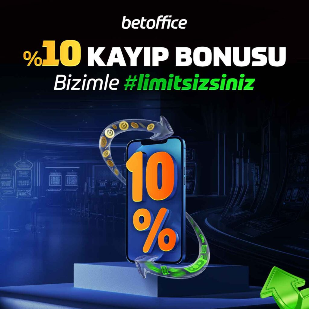 betoffice kayıplarını kazanca çevir